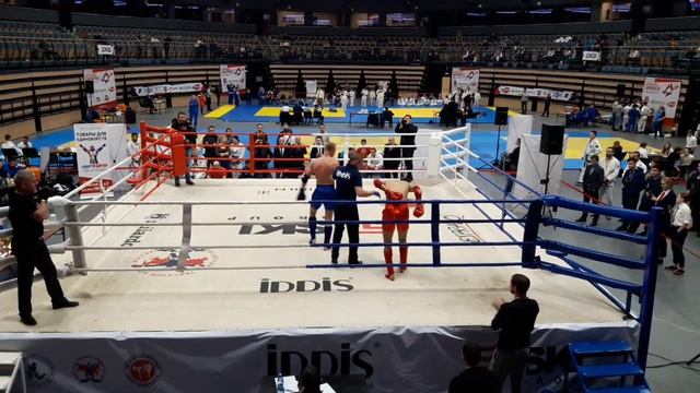 Крутолевич Виталий бой на турнире SKL Pro, 2018г, 71кг, тайский бокс смотреть онлайн
