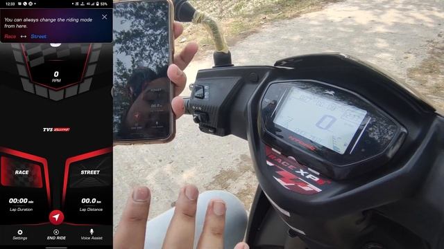 Tvs Ntorq Race XP 125 Connect To Bluetooth ~ सही तारिका ब्लूटूथ कनेक्ट करने का ! With Smartphone? смотреть онлайн