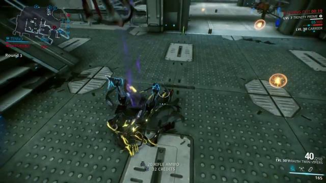 Warframe 17.6 Trinity Prime Gameplay смотреть онлайн