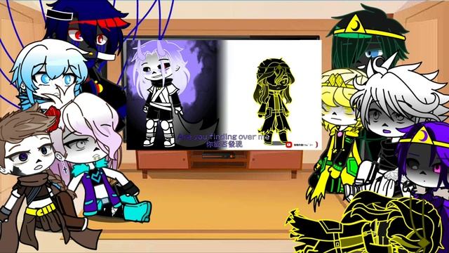 （OG）Sans au's React to Shattered Dream（My video） Part.7 || 酣睡的貓(つω｀)～ || MY AU смотреть онлайн