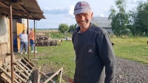 Вначале к тестю с сюрпризом, а потом на пыльные работы к родителям. Печки лавочки ВЛОГ