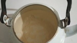 Чистка чайника уксусом