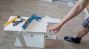 ТУМБА НЕ РАЗБУХНЕТ. СДЕЛАЙ ЭТО САМ #защити кромку тумбы