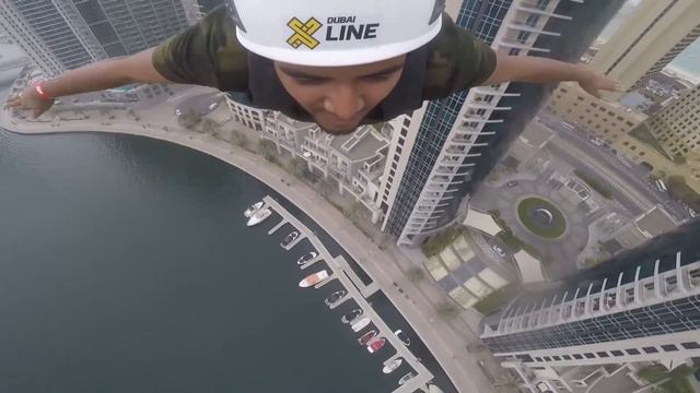 Xline Dubai @Dubai marina #GoPro смотреть онлайн
