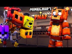 ШКОЛЬНИК СДЕЛАЛ FNAF в мире MINECRAFT и ОН УПОРОТ