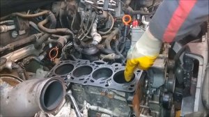 ЗАМЕНЫ ПРОКЛАДКИ ГБЦ. ПОШАГОВАЯ ИНСТРУКЦИЯ  - ФОЛЬКСВАГЕН АМАРОК VOLKSWAGEN AMAROK 2.0 BiTDI / CDCA