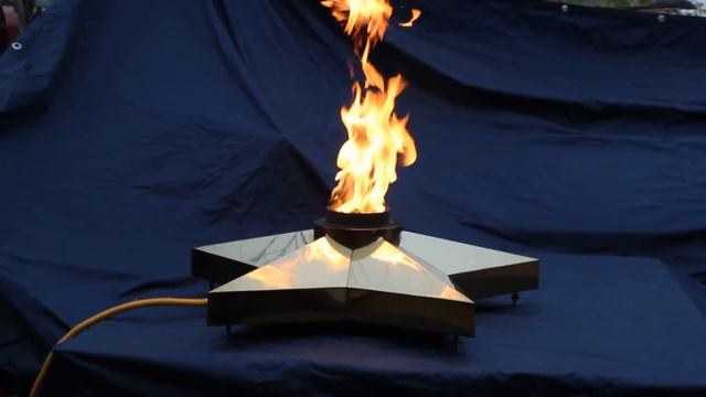 Звезда с горелкой для вечного огня ГВД 379 10 89 00 ПС смотреть онлайн