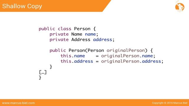 Shallow vs Deep Copy in Java смотреть онлайн
