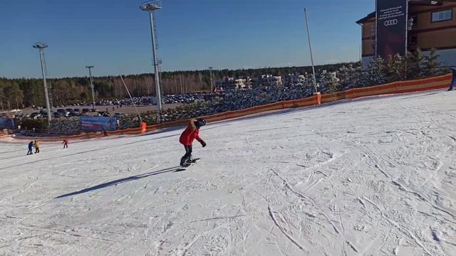 Vlog. Охта Парк. Март 2020г смотреть онлайн