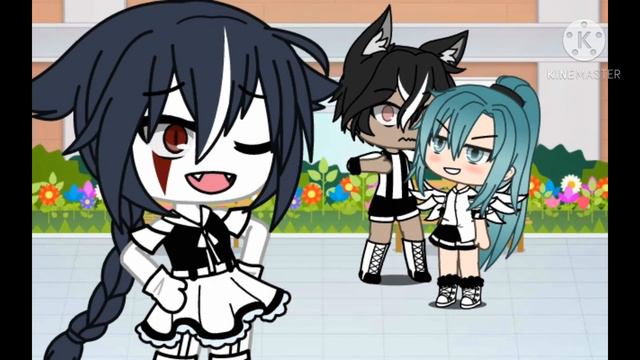 meme "мяу мяу мяу ты меня променял"Gacha Life) смотреть онлайн
