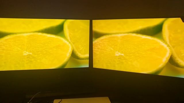 Dell S2721DGFA and MSI Optix MAG274QRF-QD Side by Side Dark Room Comparison Part 2 смотреть онлайн