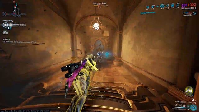 Dozens Of MELEE ARCANES In Minutes | Sanctum Anatomica Bounties | Warframe смотреть онлайн