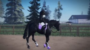 Покупка конкурной лошади гран-при уровня??Конкурная тренировка / vlog maple springs eventing Roblox