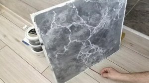 венецианская штукатурка с прорисовкой прожилок