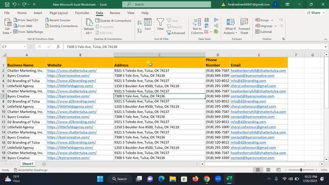How to split a full address in excel into Street, City, State & Zip columns Bangla смотреть онлайн