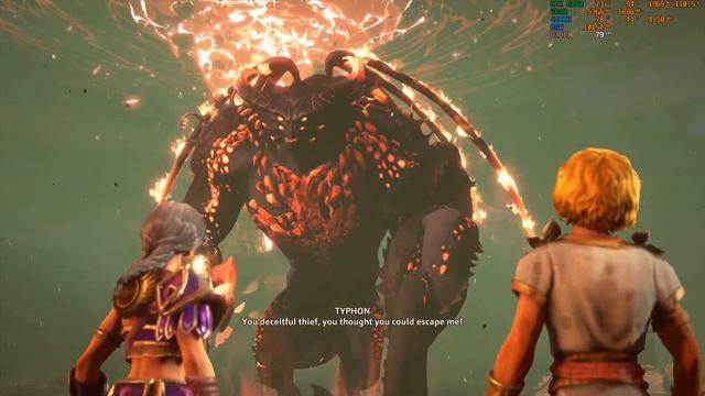 Let's Play Immortals Fenyx Rising - Legion 5 RTX 2060 RYZEN 7 4800H смотреть онлайн