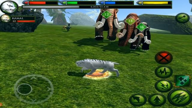 The Sabertooth Tiger 3D, Ultimate Dinosaur Simulator Series, By Gluten Free Games-IOS/Android смотреть онлайн