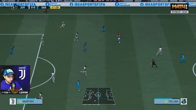 FIFA 22 Карьера тренера Ювентус #18 | Погба и Влахович в ЛЧ | 146 LEGION #FIFA22 #FIFA22ЮВЕНТУС смотреть онлайн