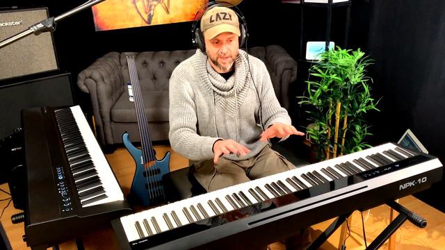 NuX NPK-10 by MeX @musicalstore2005 (Subtitles) смотреть онлайн