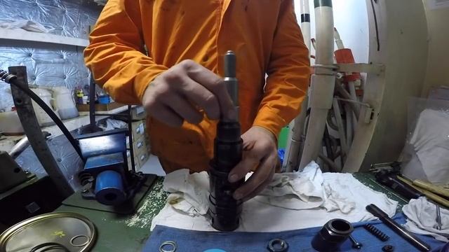 Как устроена форсунка двигателя DAIHATSU и как проводить её обслуживание. Тестирование. смотреть онлайн