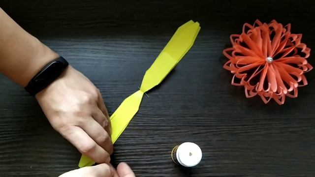 Снежинка из бумаги | Новогоднее украшение своими руками смотреть онлайн