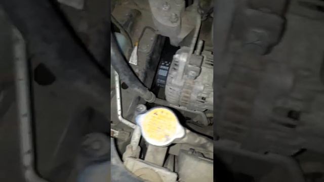 Замена ремня Mitsubishi Colt смотреть онлайн