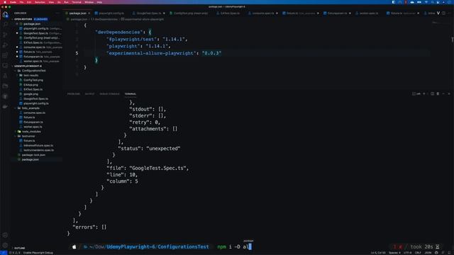 An Introduction to Playwright Test Reports - Allure report, Dot, Line, JSON, Custom Reports ⚡️ смотреть онлайн