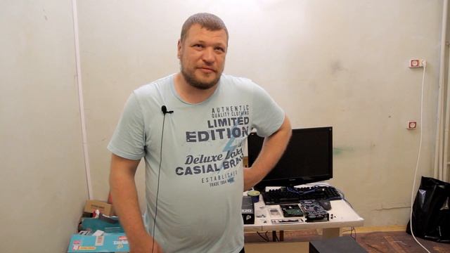 Офисный ПК за 12 К (ну почти). Обзор железа и сборка. смотреть онлайн