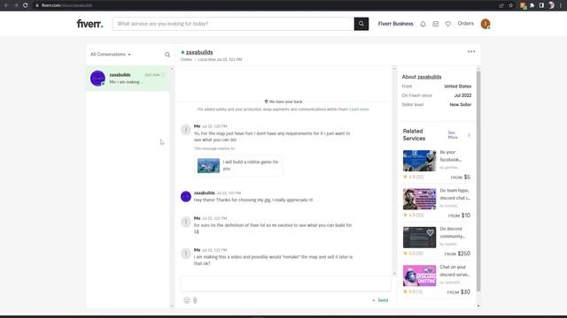 I Hired A PRO Roblox BUILDER For $5.. (He's INSANE) смотреть онлайн