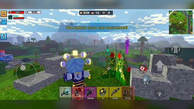 Pixel Gun 3D - GOD Moon in Battle Royale смотреть онлайн