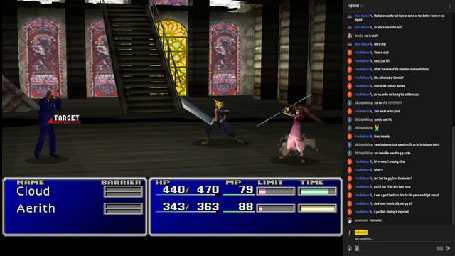 Final Fantasy VII New Threat mod Ver 2 смотреть онлайн