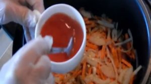 Бигус в мультиварке