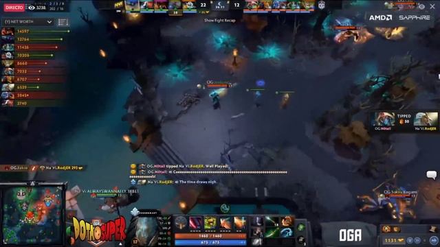 OG vs NAVI (GAME 3) BO3 "ORACLE MID DE NOTAIL" OGA Dota PIT Season 3: Europe/CIS смотреть онлайн