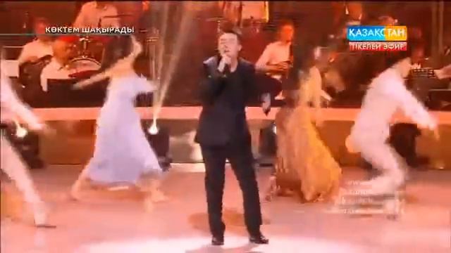 Роза Рымбаева & Алмас Кішкенбаев-Жаңбырлы түн смотреть онлайн