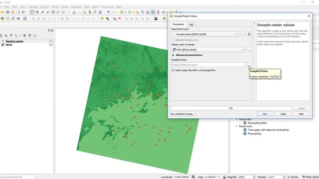 Qgis Raster sampling tutorial || Random sampling|| systematic sampling || A complete tutorial!!! смотреть онлайн