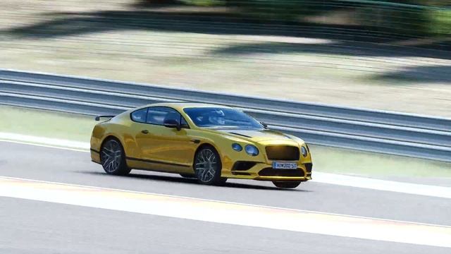 Assetto Corsa mods | Bentley Continental GT Supersports | spa | (download on description) смотреть онлайн