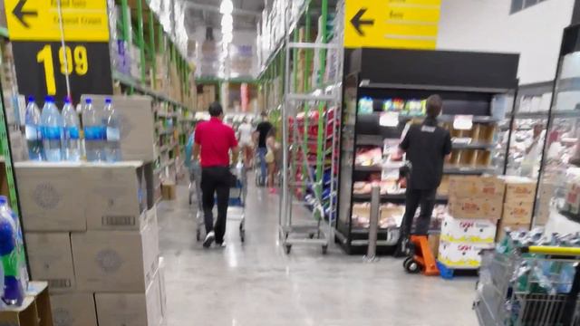 Цены на продукты в Новой Зеландии. Заехал в популярный супермаркет (Pack And Save New Zealand).