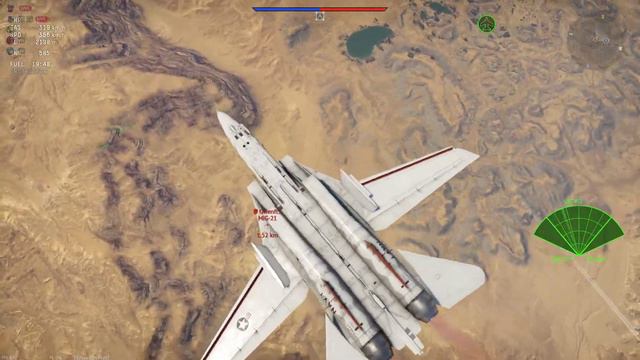 F14 Vs Mig 23 Mld And F14 Vs Mig 21 Bis