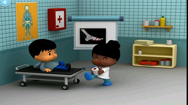 Pocoyo Community Explorers Learning Games смотреть онлайн