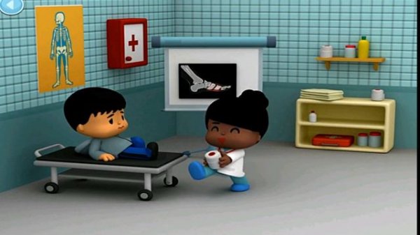 Pocoyo Community Explorers Learning Games