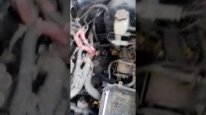 Снятие стартера Хендай Акцент