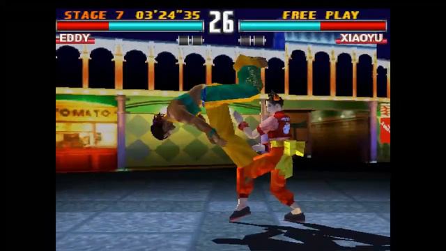 Lets Play Tekken 3: Eddy!