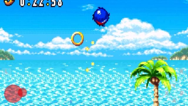 Sonic advance on mobile IOS! смотреть онлайн