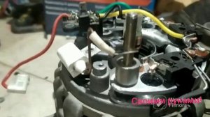 Необычный ремонт генератора + увеличение мощности. Ваз классика, Нива.