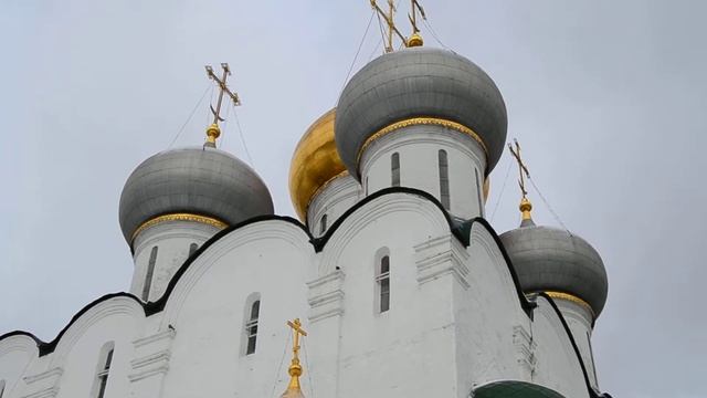Новодевичий монастырь - Смоленский собор смотреть онлайн
