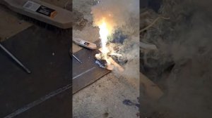 термитная сварка