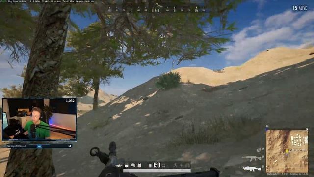 ONLY PRONE CHALLENGE - I went prone and never got up again - PUBG смотреть онлайн