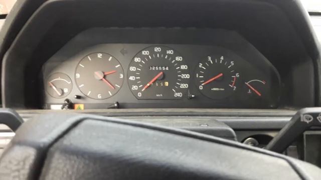 Cold start volvo 940 TURBO смотреть онлайн