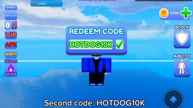 *FREE SWORDS* ALL NEW WORKING CODES FOR BLADE BALL OCTOBER 2023! ROBLOX BLADE BALL ALL CODES смотреть онлайн
