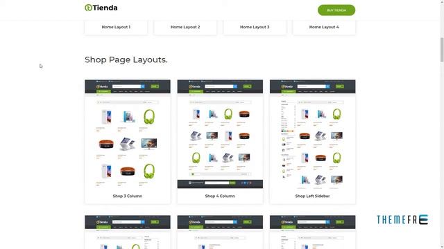 Tienda - Digital Products Store eCommerce Bootstrap 4 Template смотреть онлайн
